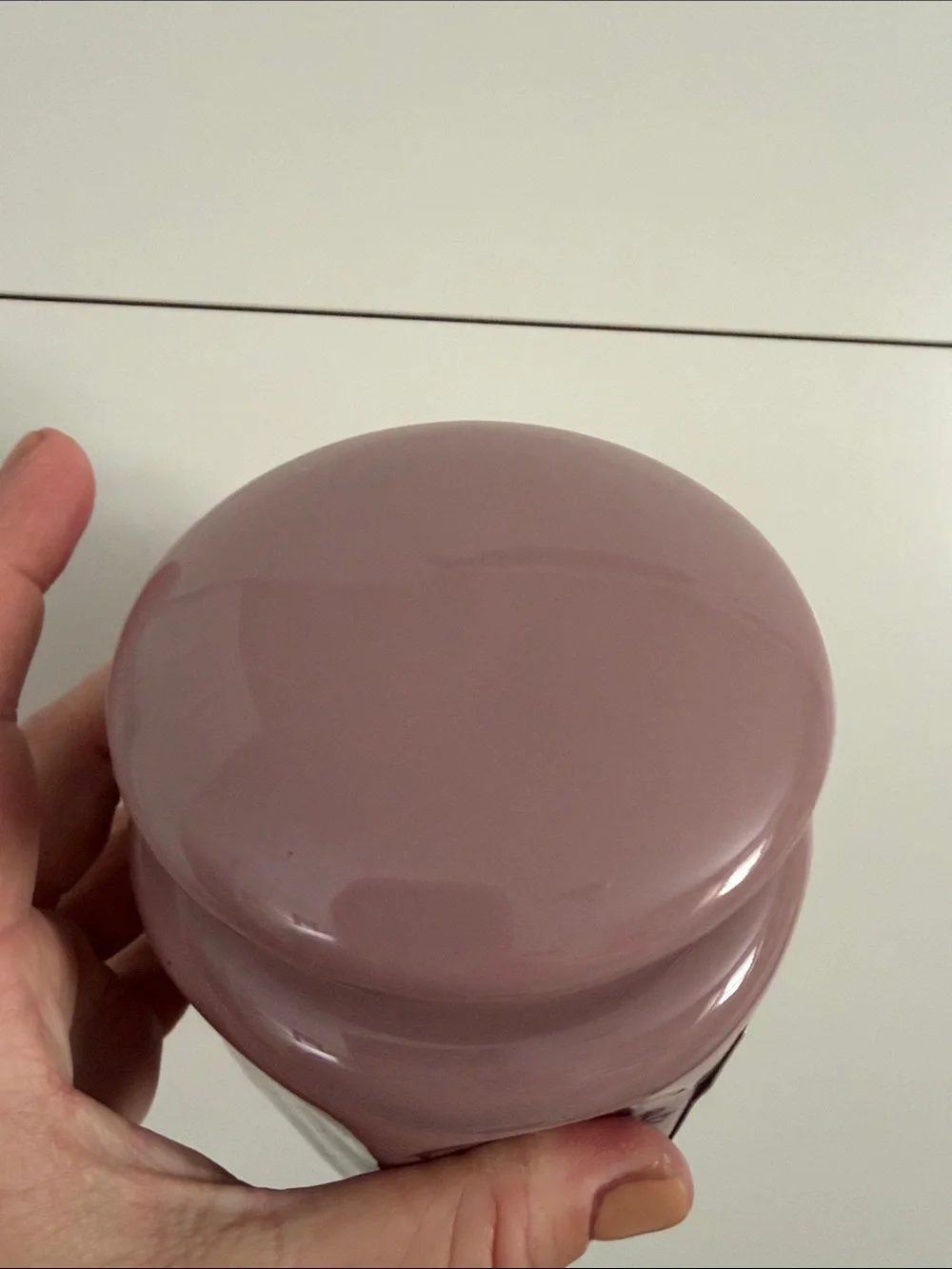 Anthropologie lavender & balsam candle